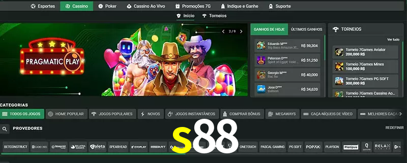 cassino s88