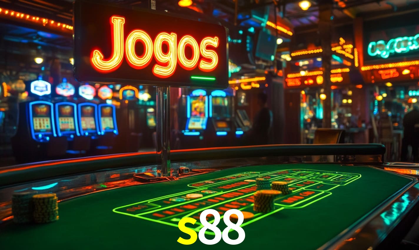 Provedores de Jogos s88