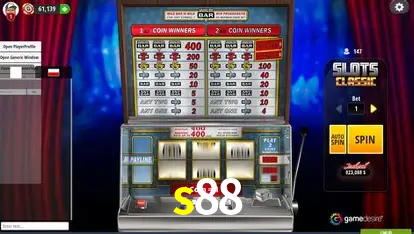 Descubra a Magia dos Jogos de Arcade no s88
